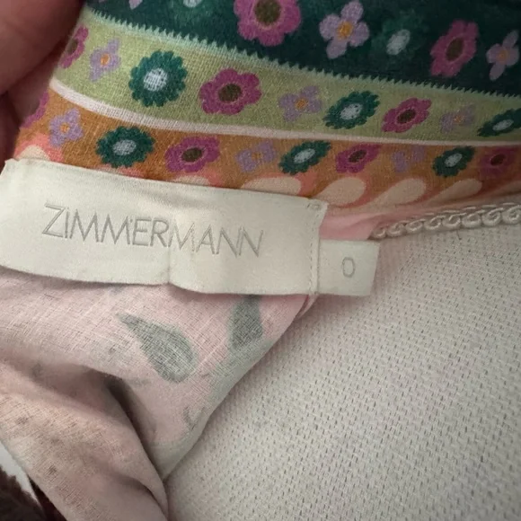 Zimmermann Floral Pink Dress - Picture 5 of 6